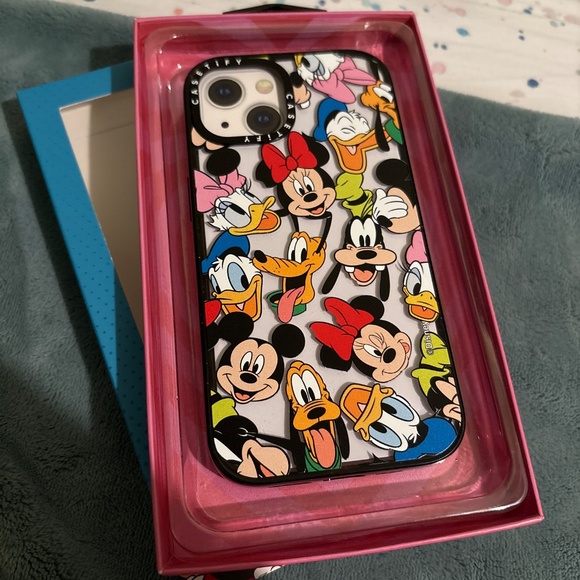 Mickey and Friends iPhone 14 CASETIFY Case - Picture 2 of 2